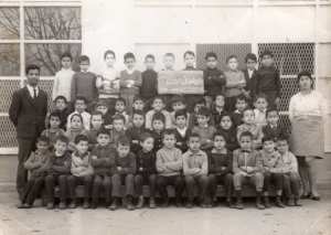 1968 - C M 1ere année - Ecole de diar es saada