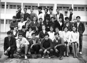 1970 - Seconde  S - Lycee des freres hamia kouba