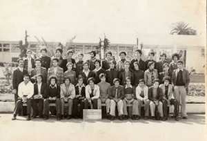 1974 - 1as sa1 année 1974-1975 - Lycee des freres hamia kouba