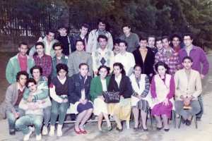1985 - Classe 3AS ST5 (terminale) - Lycee des freres hamia kouba