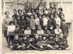 1969 - Classe 10eme - Institution ste elisabeth