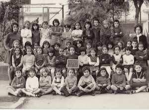 1972 - Classe 1ère primaire - Institution ste elisabeth