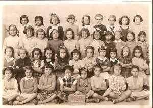 1950 - CE1 - Rue daguerre