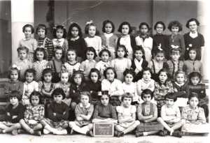 1951 - CE1  1951/1952 - Rue daguerre