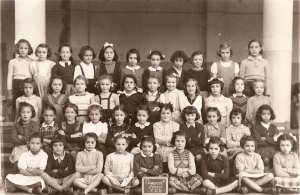 1951 - CE2 - Rue daguerre