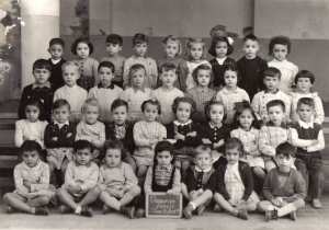 1951 - Section enfantine - Rue daguerre