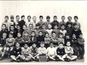 1956 - Ce1 - Rue daguerre