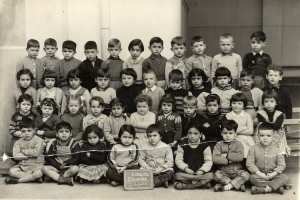 1956 - Enfantine - Rue daguerre