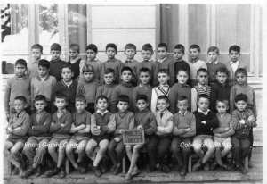 1957 - CE2 rue Daguerre - Rue daguerre