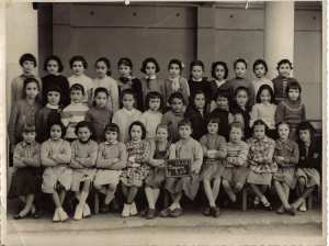 1957 - CE2 - Rue daguerre