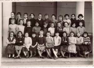 1957 - CM1 - Rue daguerre