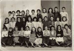 1957 - CM1 - Rue daguerre