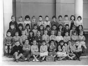1957 - CLASSE ENFANTINE - Rue daguerre
