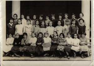 1958 - CE2 - Rue daguerre