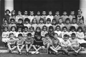 1959 - Maternelle 58-59 - Rue daguerre