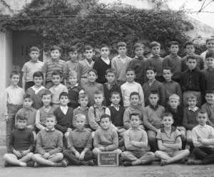 1960 - CM 1 - Rue daguerre