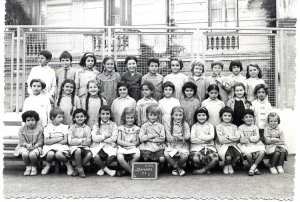 1961 - CE1 - Rue daguerre