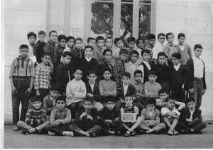 1966 - CM1  - Rue daguerre