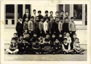 1969 - CM 2 - Rue daguerre