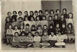 1970 - CE1 - Rue daguerre