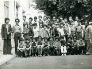 1976 - Primaire daguerre - Rue daguerre