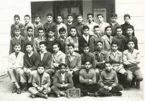 1956 - Collège Guillemin classe 5ème - College guillemin