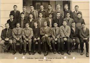 1957 - Seconde M2 - College guillemin