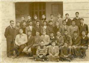 1958 - 3éme M1 - College guillemin