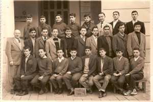 1958 - 3ème2 - College guillemin