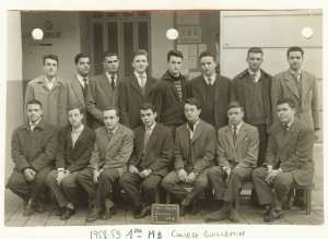 1958 - Première M2 - College guillemin