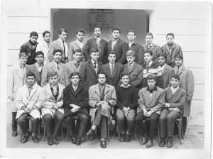 1961 - Première M - College guillemin