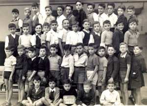 1946 - CM1 - Ecole chazot garçons