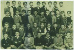 1949 - CM1 - M.Mercadal - Ecole chazot garçons
