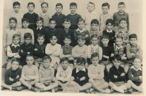 1950 - Ce1 - Ecole chazot garçons