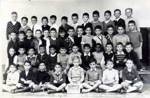 1951 - CM2 - Ecole chazot garçons