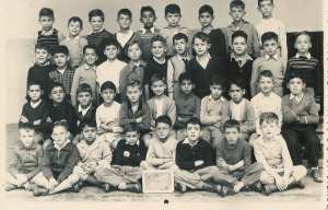 1952 - Ce2 - Ecole chazot garçons