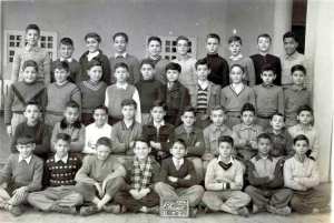 1953 - Cm2 - Ecole chazot garçons