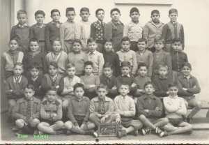 1954 - Chazot 1954 CM1 - Ecole chazot garçons