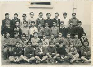 1954 - Cm2 - Ecole chazot garçons