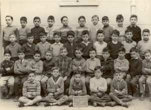 1956 - CE2 Chazot 1956-57 - Ecole chazot garçons