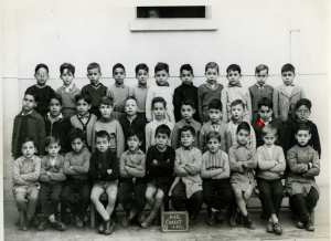 1956 - CE1 - Ecole chazot garçons