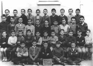 1957 - Chazot CM1 56-57 - Ecole chazot garçons