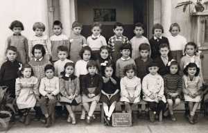 1957 - Maternelle 1956-1957 - Ecole chazot garçons