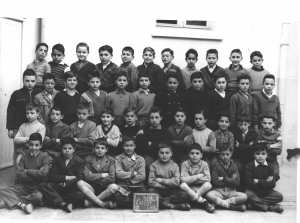 1958 - CHAZOT CM2 1957-58 - Ecole chazot garçons