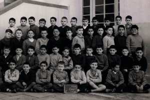 1960 - CE2 B  1959-1960 - Ecole chazot garçons