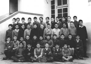 1960 - CHAZOT 6ème 1959-60 - Ecole chazot garçons