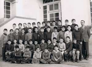 1961 - CM1A 1960-1961 - Ecole chazot garçons