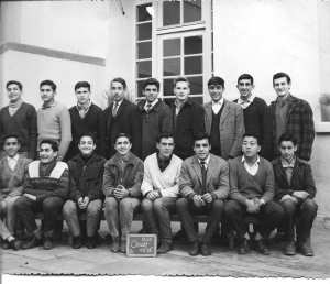 1961 - 3°normale CHAZOT - Ecole chazot garçons