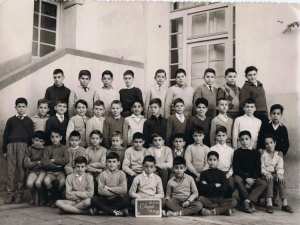 1961 - CM2 B 1961-1962 - Ecole chazot garçons