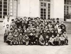 1969 - 1 annee premaire - Ecole chazot garçons